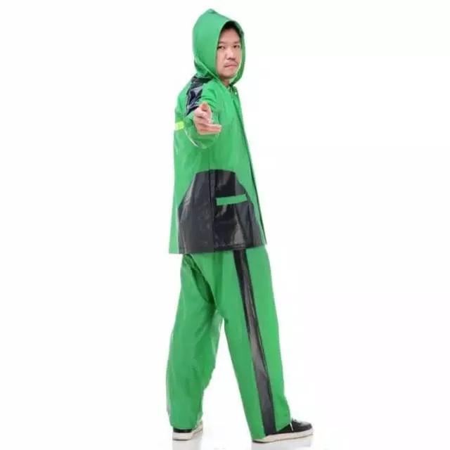 Jas Hujan Setelan Dewasa Elmondo Ojek
