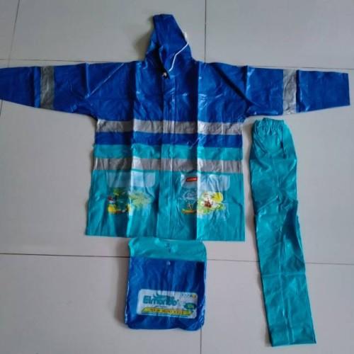 Jas Hujan Setelan Anak Elmondo New Mini Kids