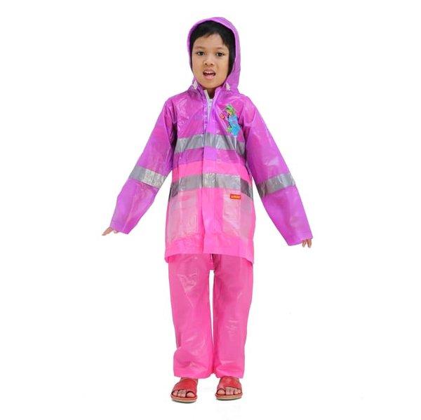 Jas Hujan Setelan Anak Elmondo New Mini Kids