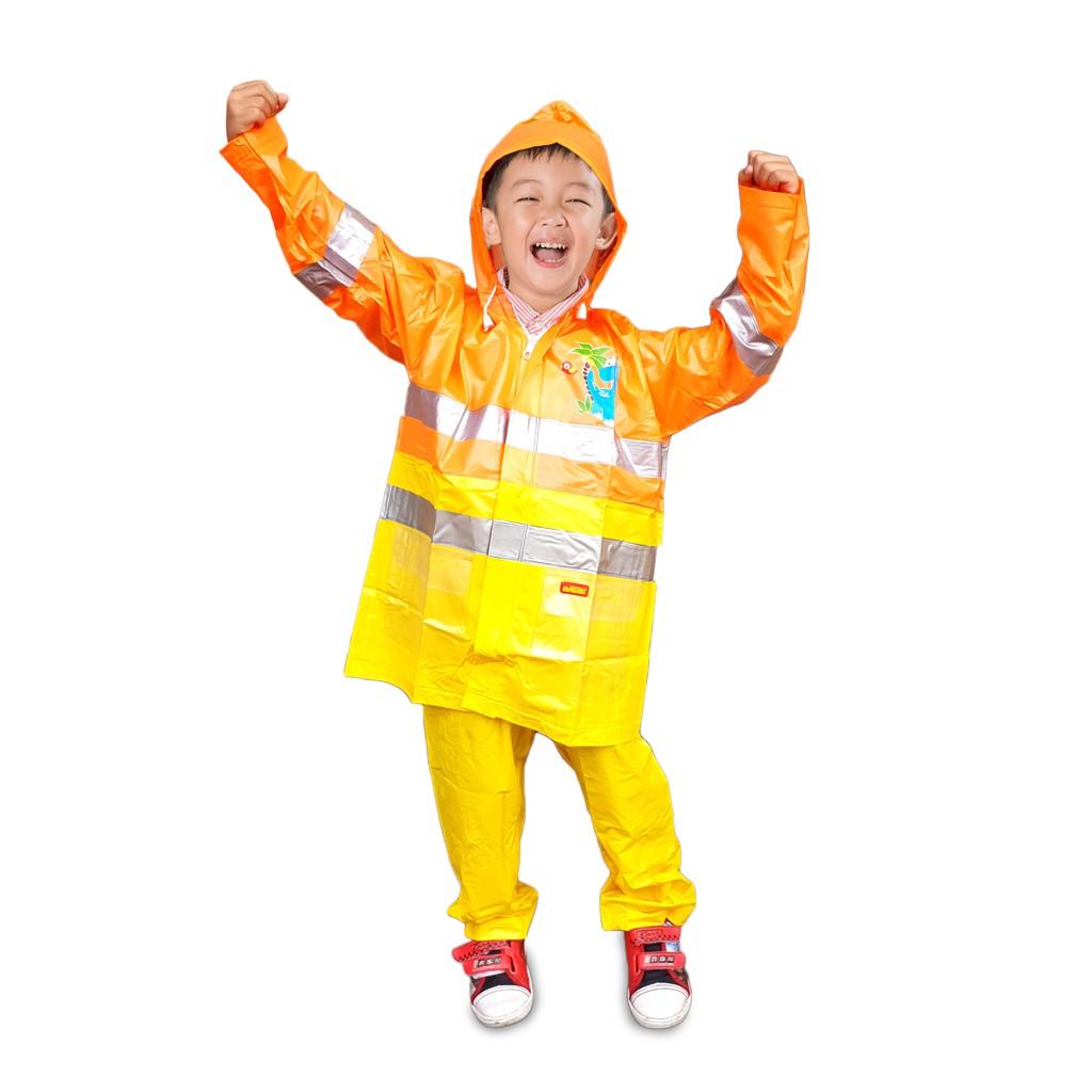 Jas Hujan Setelan Anak Elmondo New Mini Kids