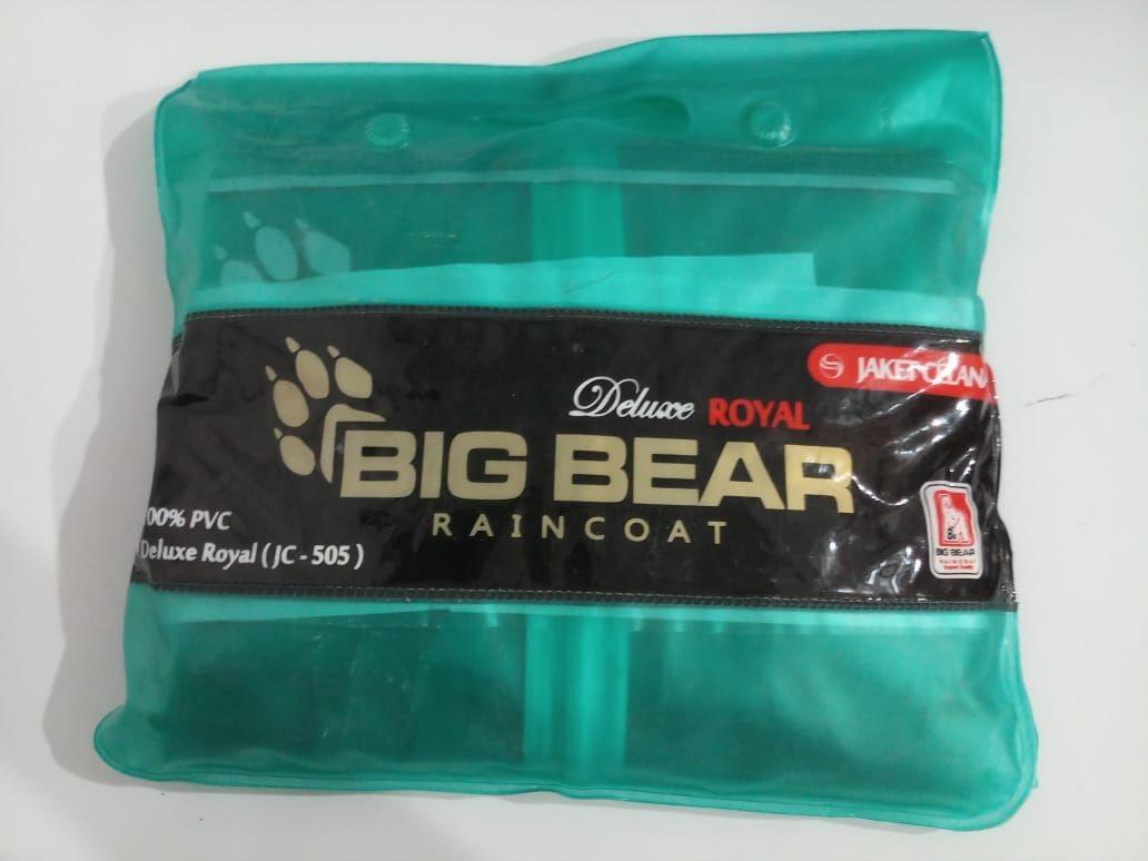 Jas Hujan Setelan Dewasa Big Bear Royal
