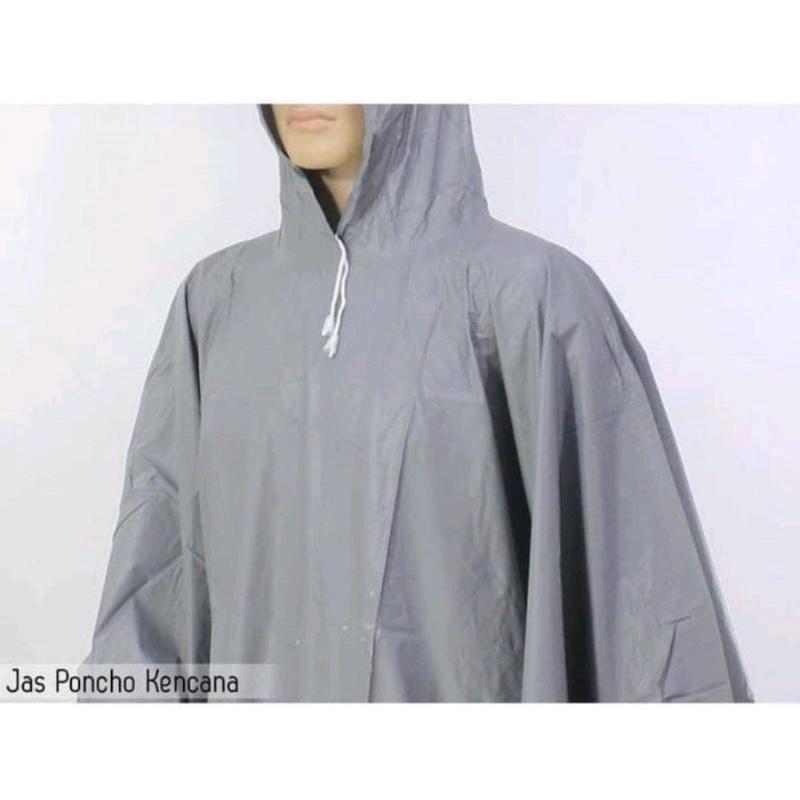 Jas Hujan Poncho Dewasa Indoplast Kencana