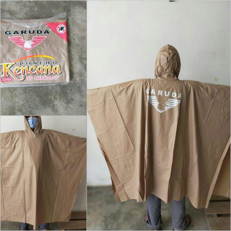 Jas Hujan Poncho Dewasa Indoplast Kencana