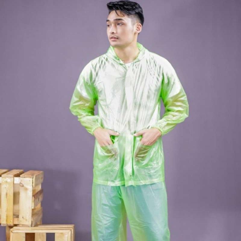 Jas Hujan Setelan Dewasa Elmondo Ceria 935