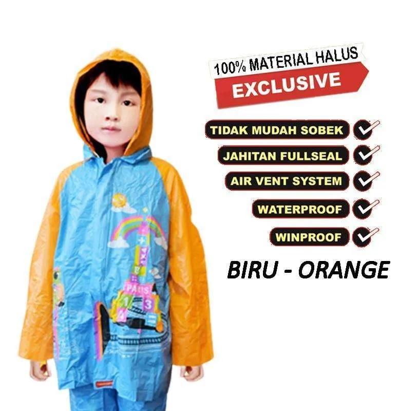Jas Hujan Setelan Anak Indoplast Junior