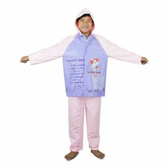 Jas Hujan Setelan Anak Remaja Elmondo Exclusive 603