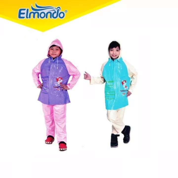 Jas Hujan Setelan Anak Remaja Elmondo Exclusive 603