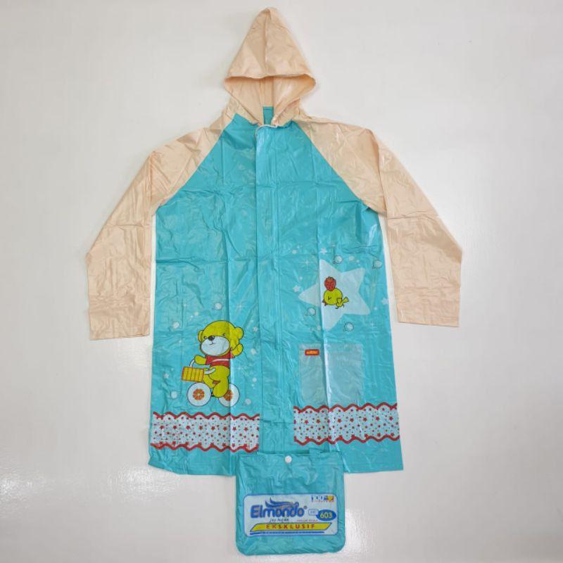 Jas Hujan Terusan Raincoat Anak Elmondo Exclusive 603