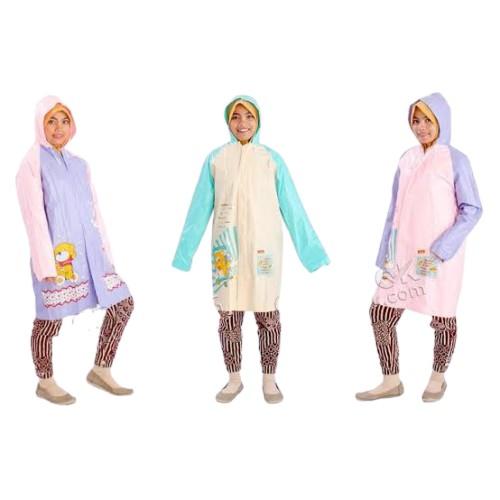 Jas Hujan Terusan Raincoat Anak Elmondo Exclusive 603