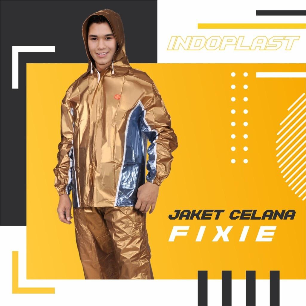 Jas Hujan Setelan Dewasa Indoplast Fixie