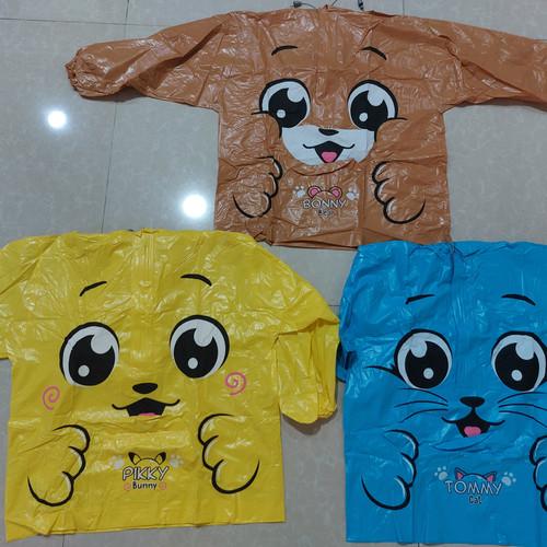 Jas Hujan Setelan Anak Ralen Star Darling Pets