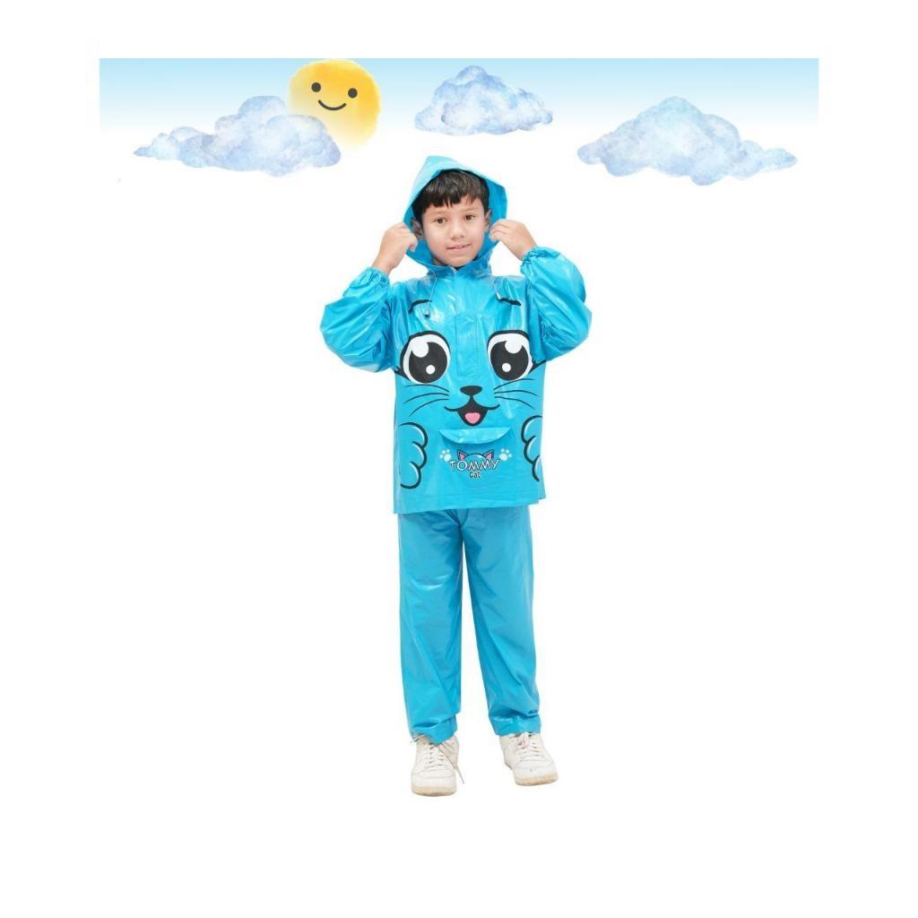 Jas Hujan Setelan Anak Ralen Star Darling Pets