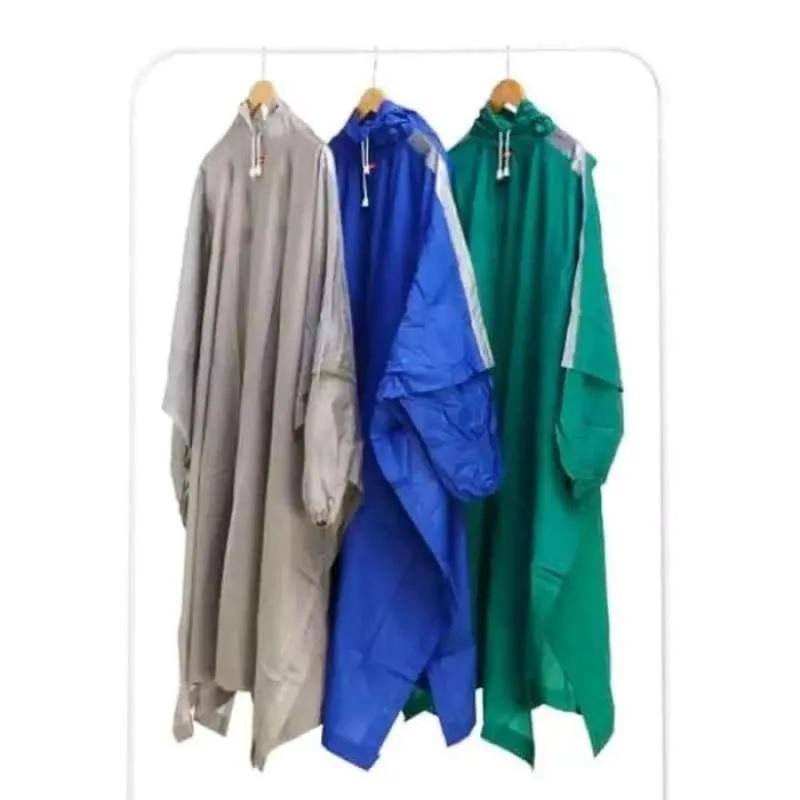 Jas Hujan Poncho Lengan Dewasa Elmondo Personal 710