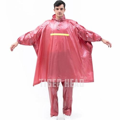 Jas Hujan Poncho Lengan Celana Dewasa Tiger Head Exclusive