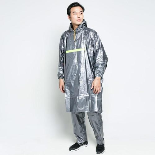 Jas Hujan Poncho Lengan Celana Dewasa Tiger Head Exclusive