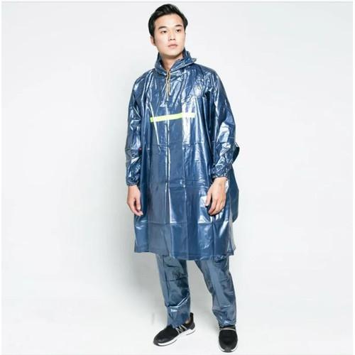 Jas Hujan Poncho Lengan Celana Dewasa Tiger Head Exclusive