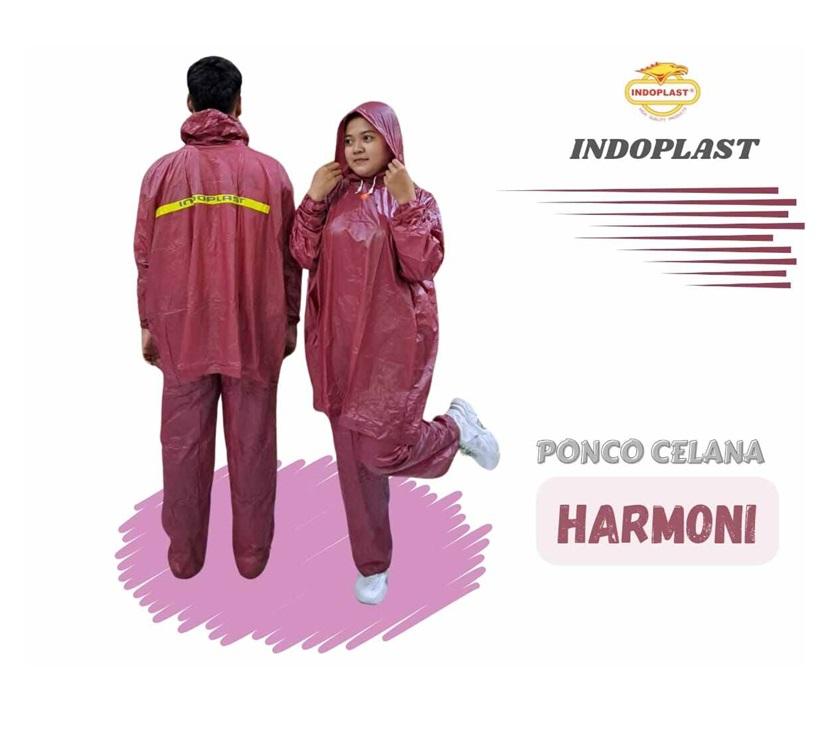 Jas Hujan Poncho Lengan Celana Indoplast Harmoni