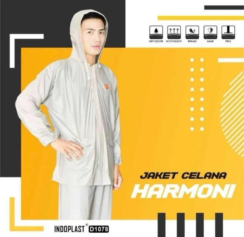Jas Hujan Setelan Dewasa Indoplast Harmoni