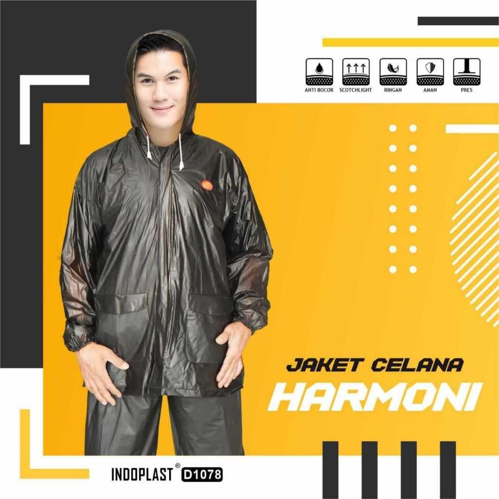 Jas Hujan Setelan Dewasa Indoplast Harmoni