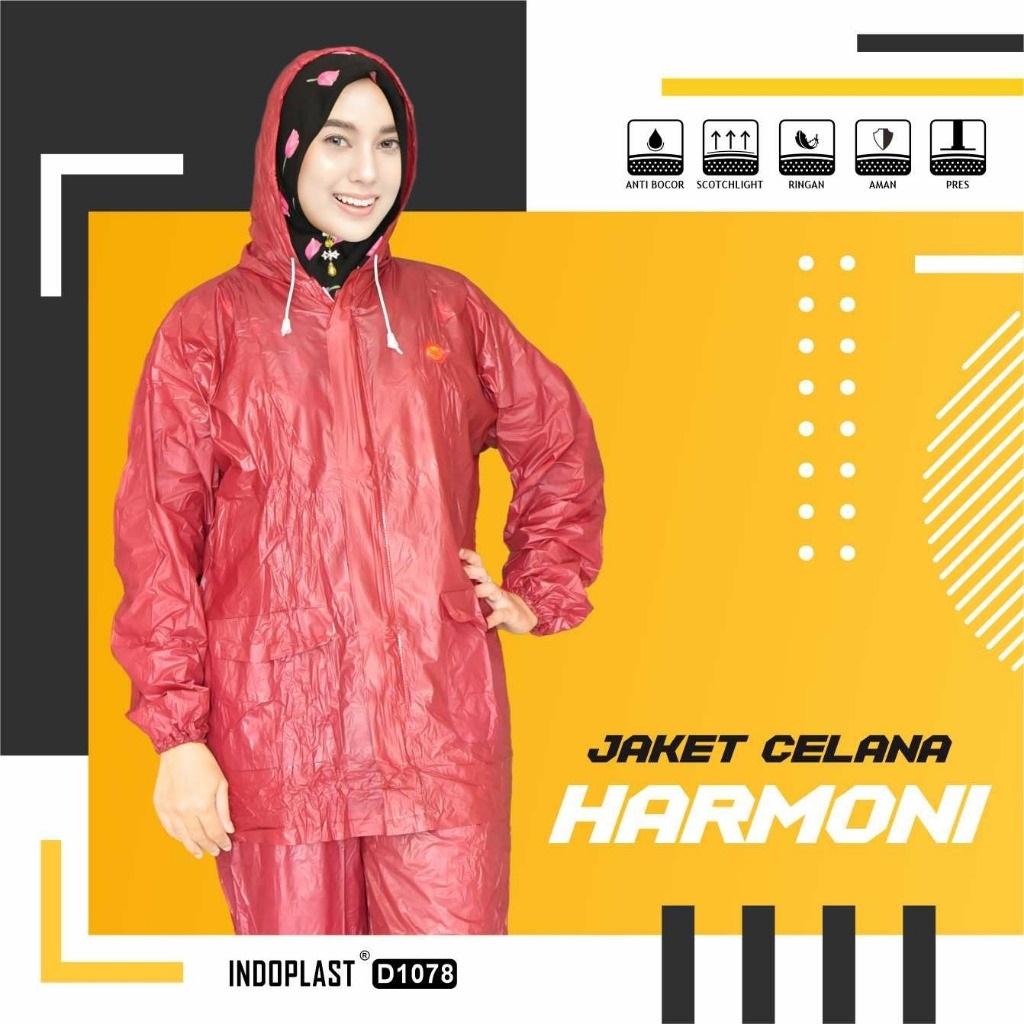 Jas Hujan Setelan Dewasa Indoplast Harmoni