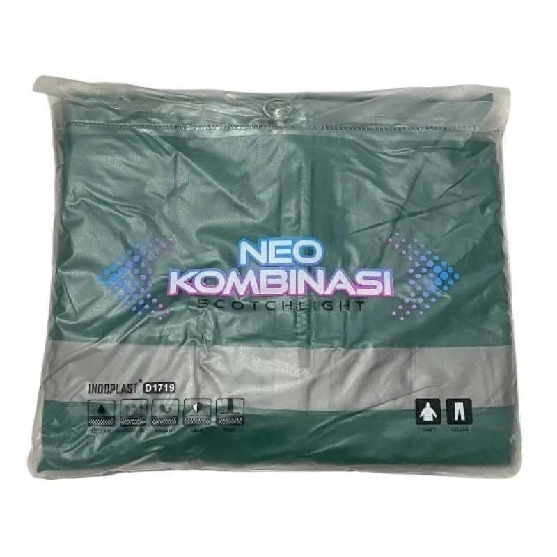 Jas Hujan Setelan Dewasa Indoplast Neo Kombinasi