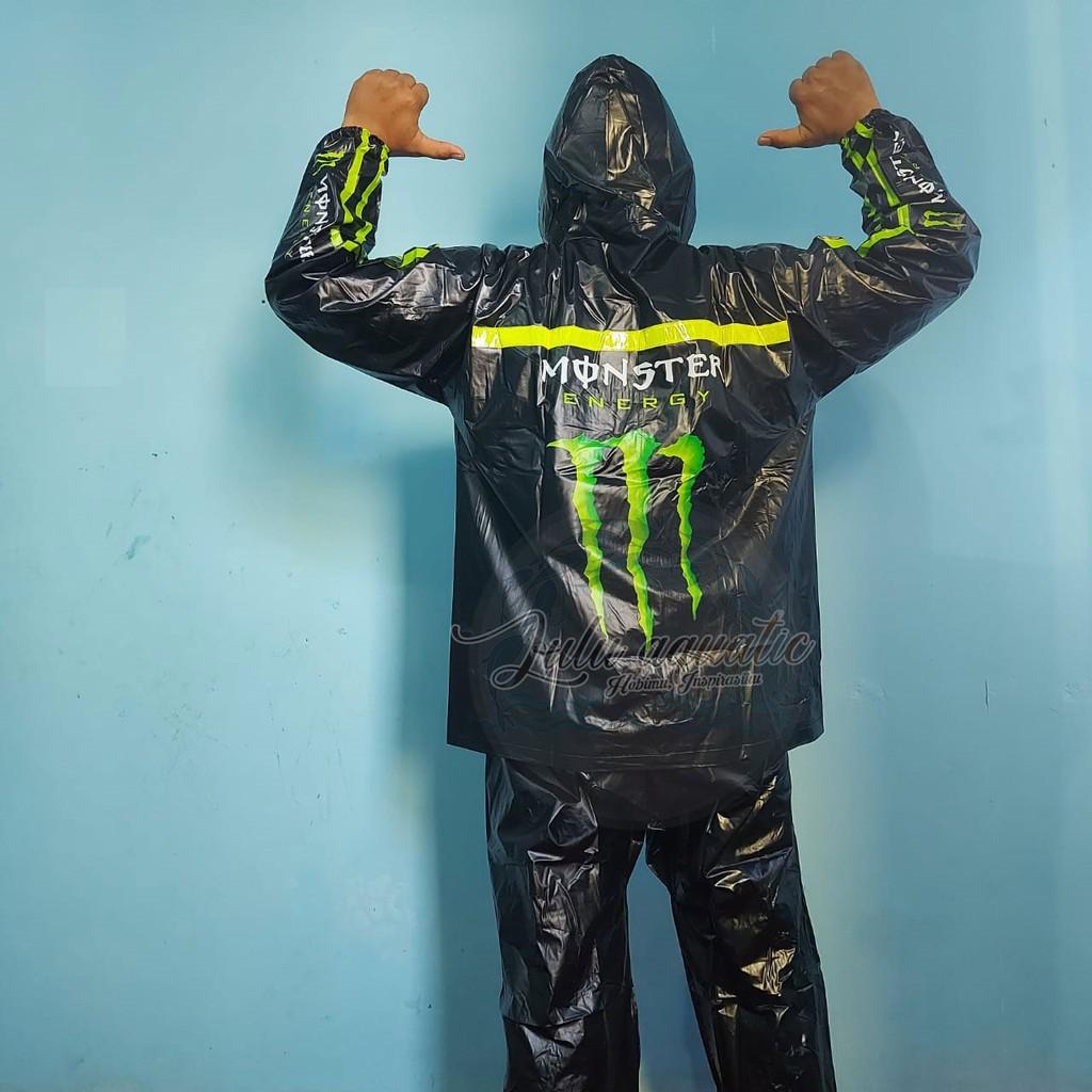 Jas Hujan Setelan Dewasa Indoplast Monster