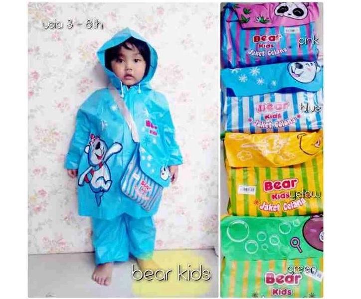 Jas Hujan Setelan Anak Big Bear Kids