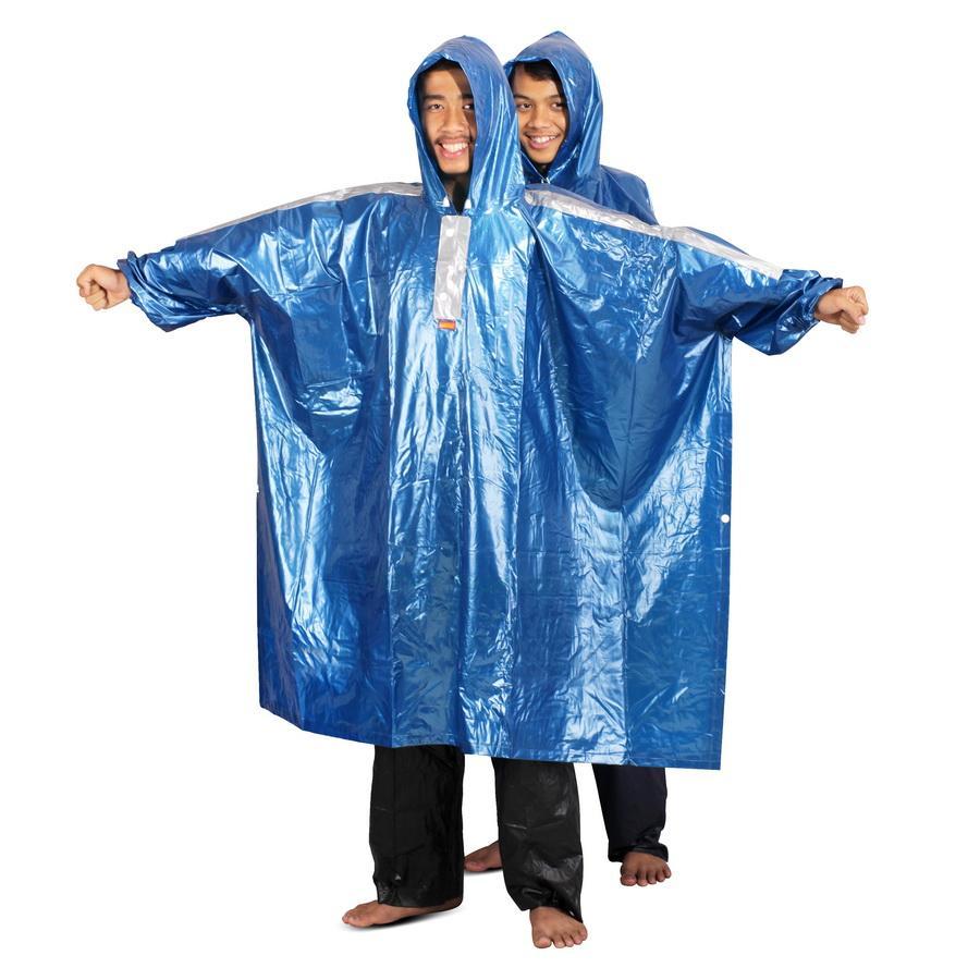 Jas Hujan Poncho Lengan 2 Kepala Dewasa Elmondo 2 in 1 Funtastic 708
