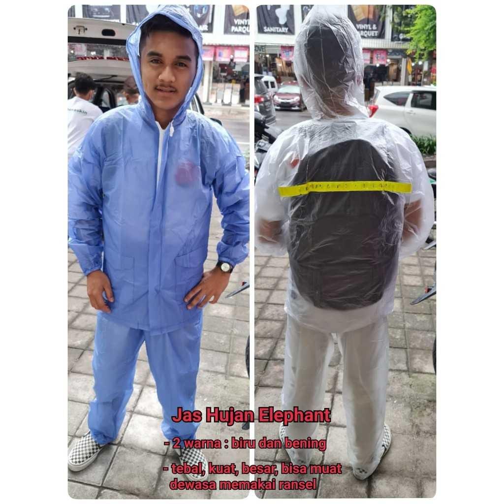 Jas Hujan Setelan Dewasa Elephant Brand Gajah Hemat