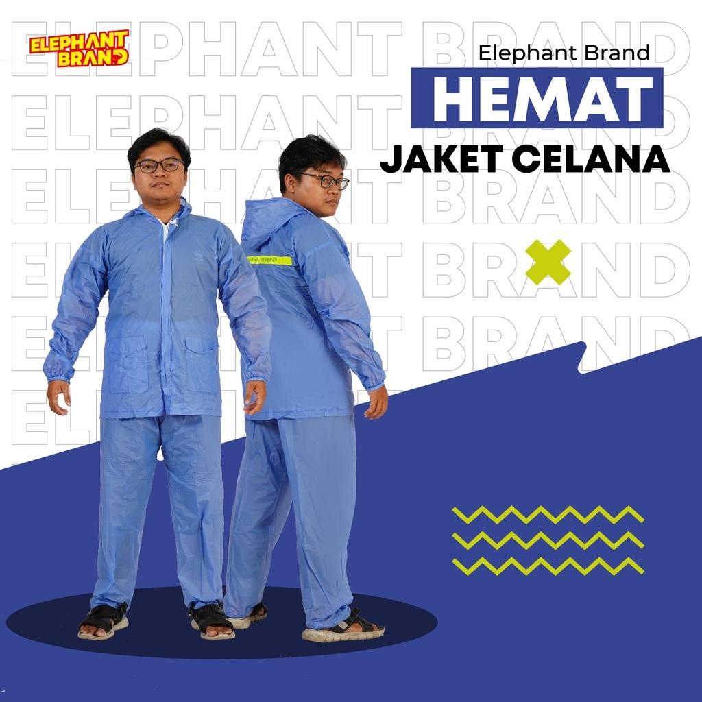 Jas Hujan Setelan Dewasa Elephant Brand Gajah Hemat