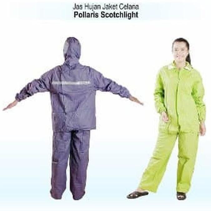 Jas Hujan Setelan Dewasa Indoplast Pollaris