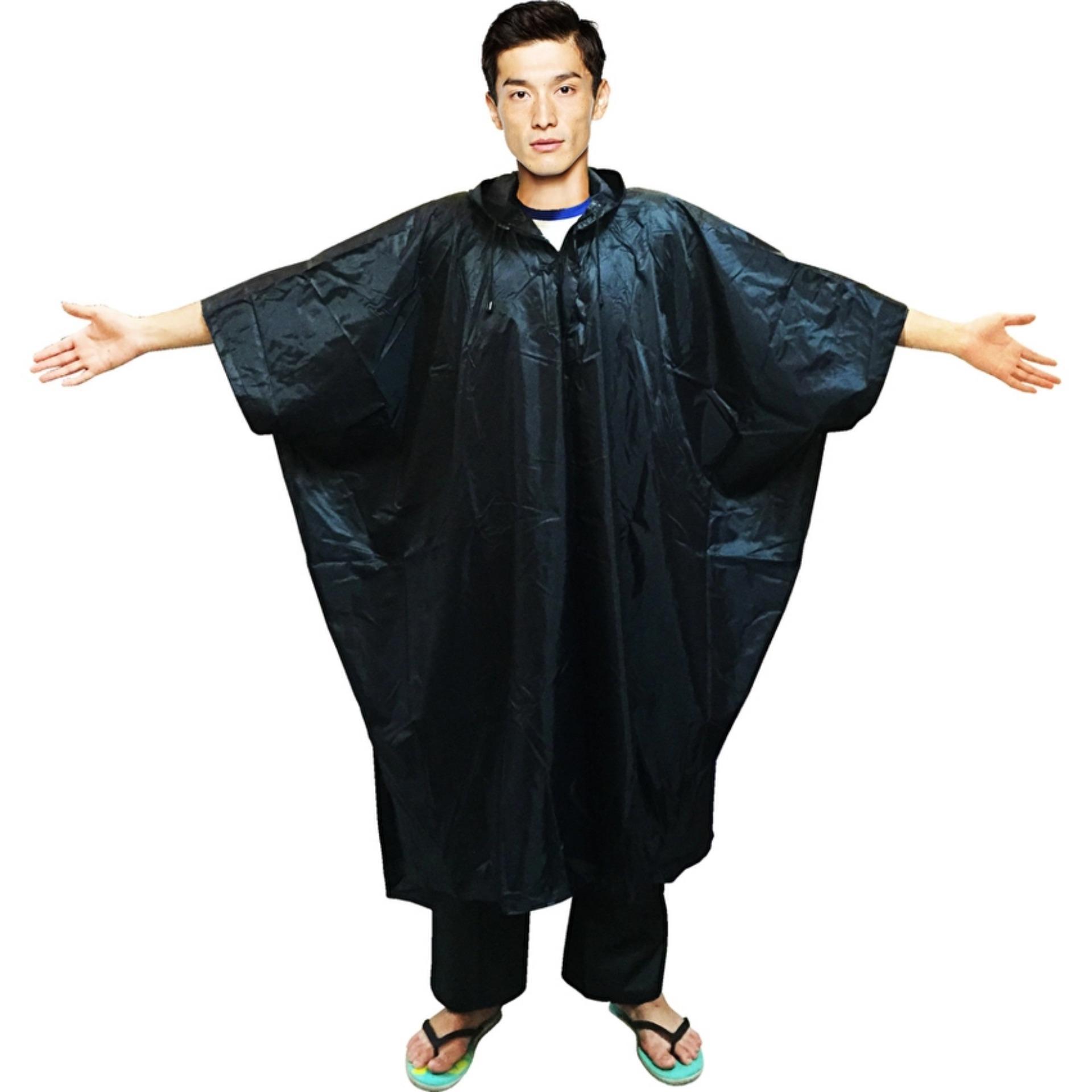 Jas Hujan Poncho Dewasa Rosida CCC Ukuran JUMBO