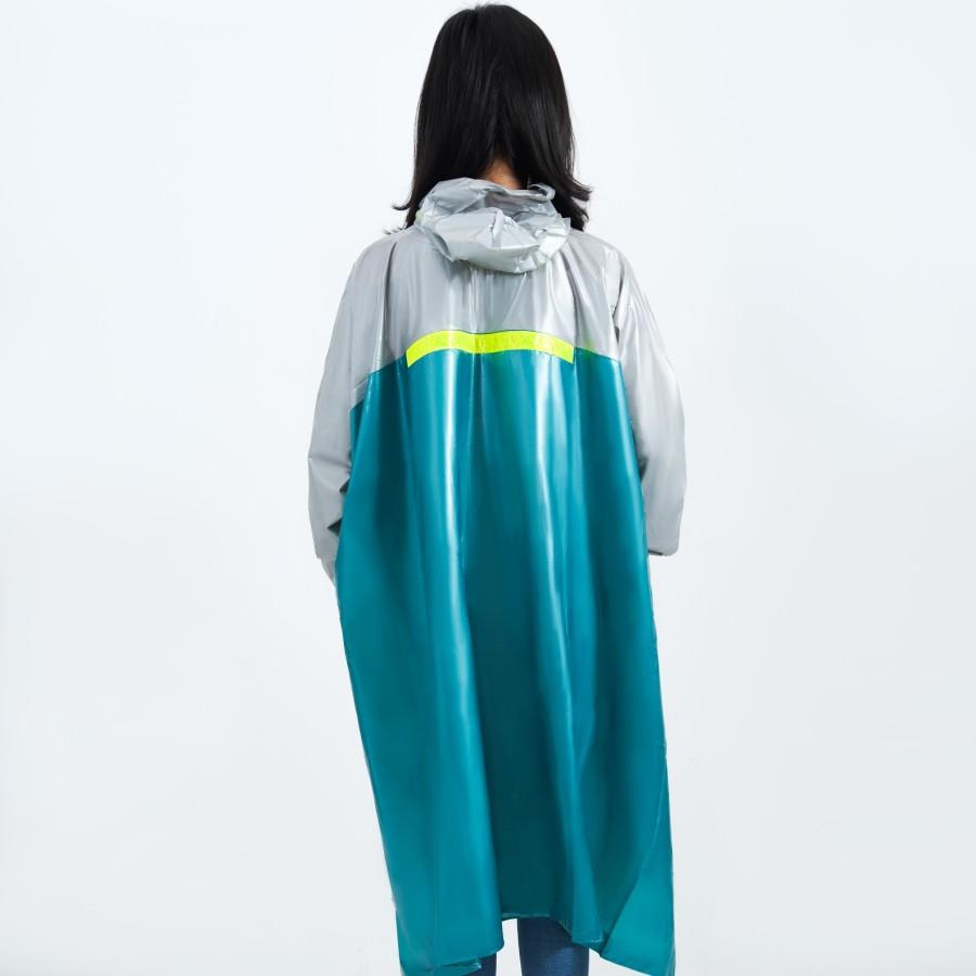 Jas Hujan Poncho Lengan Dewasa Merlion Alpha
