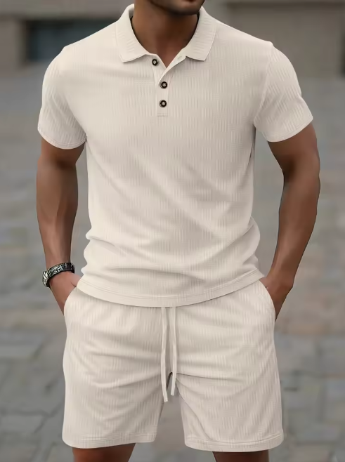 RL | Kurzarm-Shirt / Schwarz