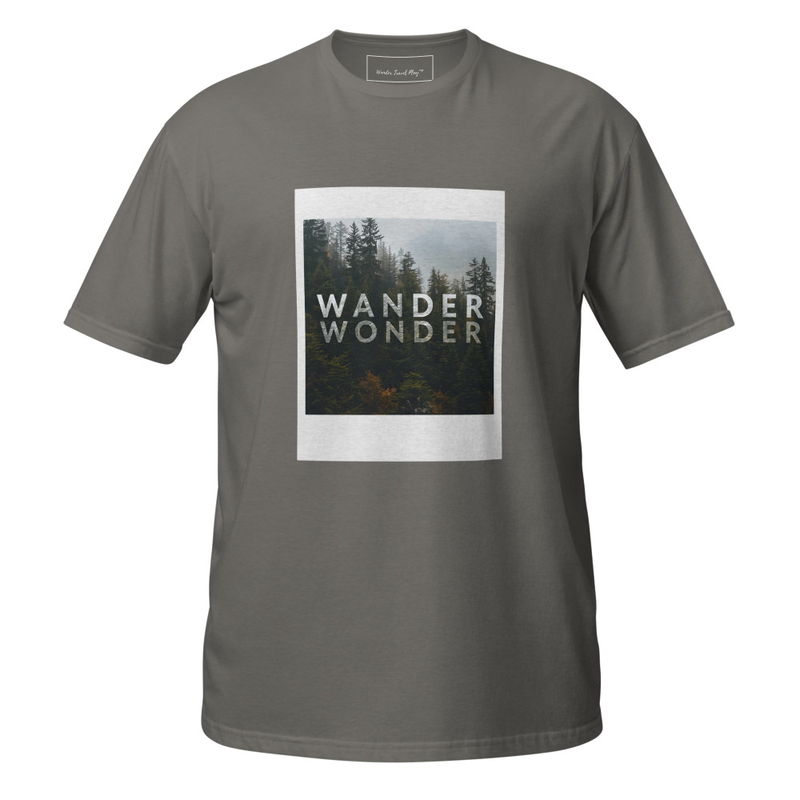 Short-Sleeve Unisex Wander Over Wonder T-Shirt