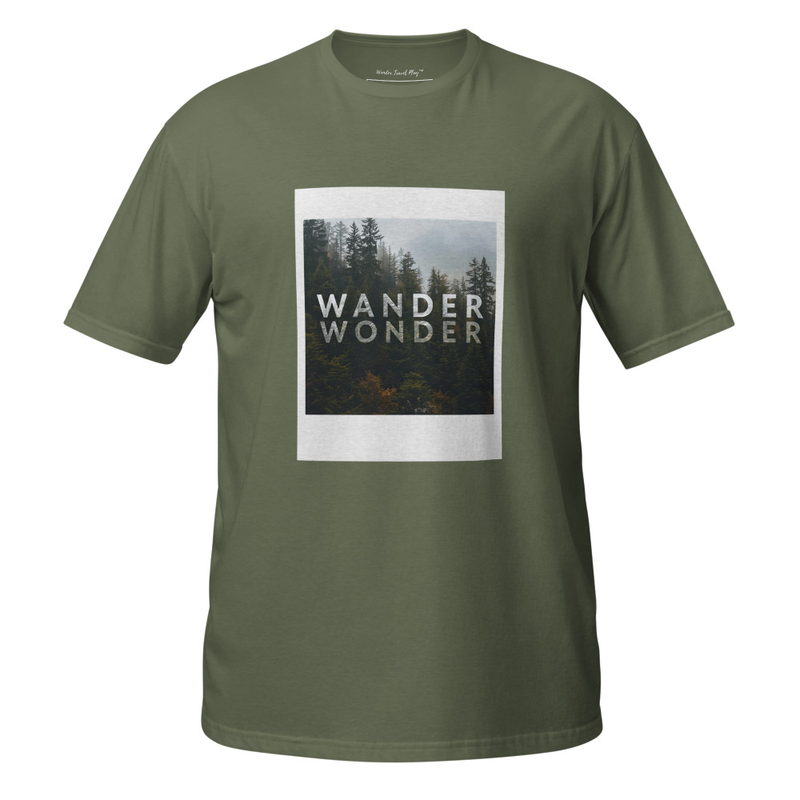 Short-Sleeve Unisex Wander Over Wonder T-Shirt