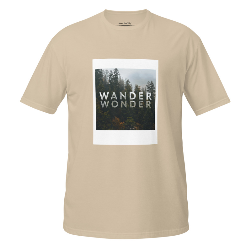 Short-Sleeve Unisex Wander Over Wonder T-Shirt