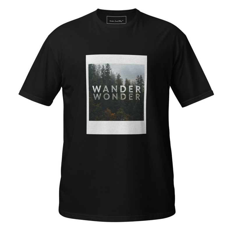 Short-Sleeve Unisex Wander Over Wonder T-Shirt