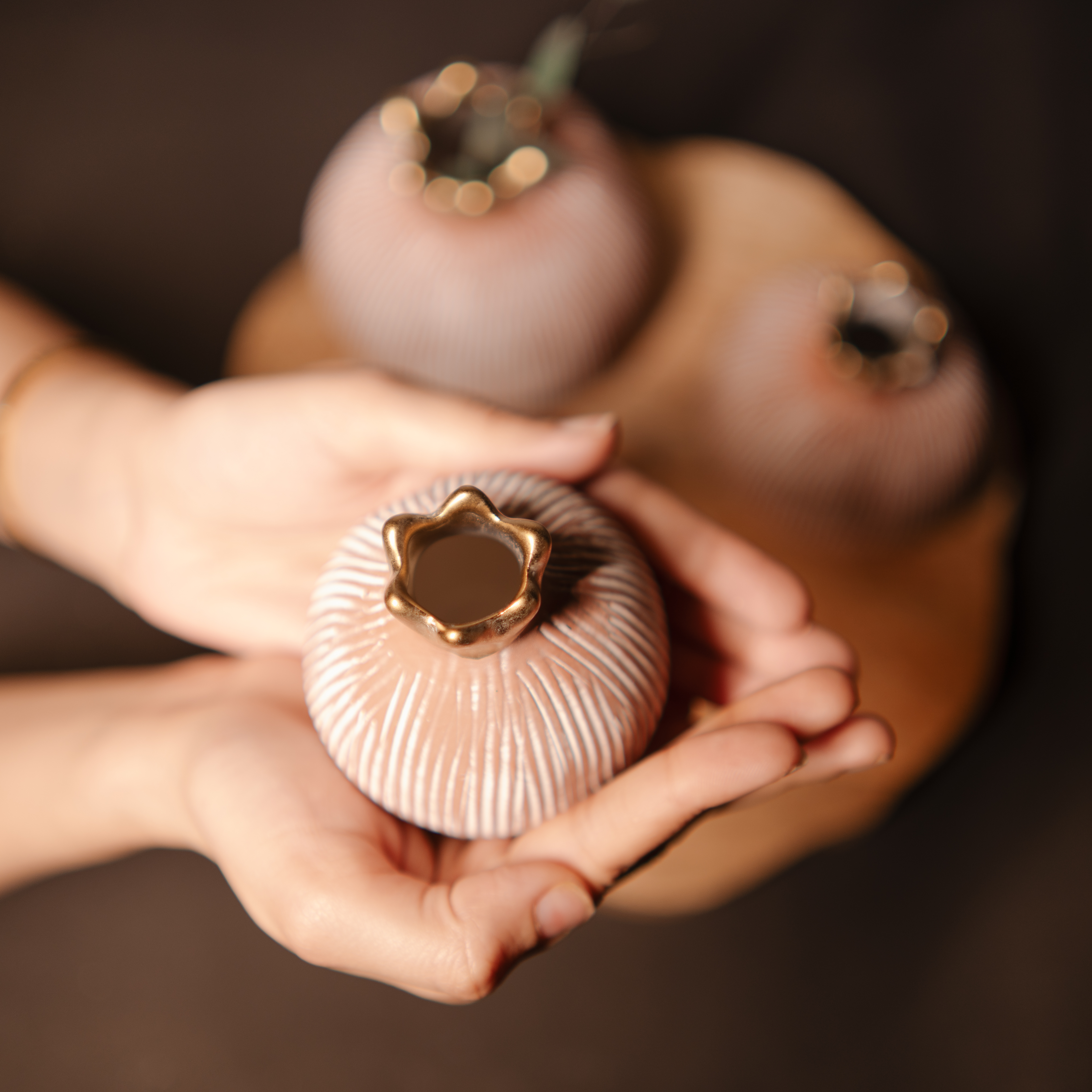 Luxury Mother's Day Gift Hamper – Scented Candle, Chocolates, Mug & More | Curated by ArteCasa