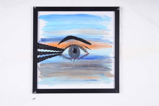 Eye-view – The Horizon Within