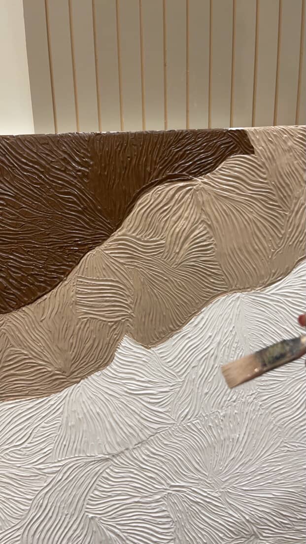 Flaws ’n’ Flows - Textured Wall Art on Canvas (18x24 Inches) | Handcrafted Minimal Abstract Painting