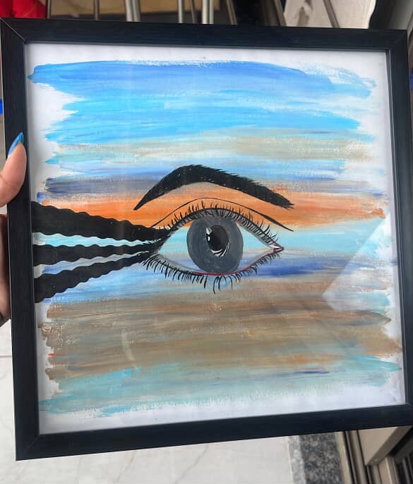 Eye-view – The Horizon Within