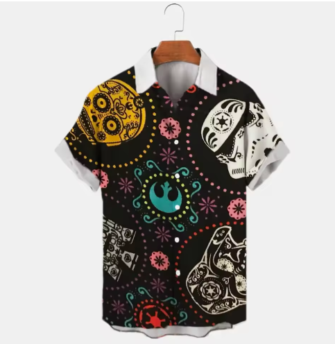 Men's Graphic Short Sleeve Shirt