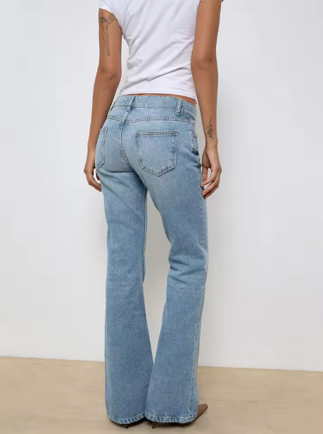 Women s Skinny Jeans High Waist Stretch Denim Pants with Distressed Details and Frayed Hem for Casual Chic Style