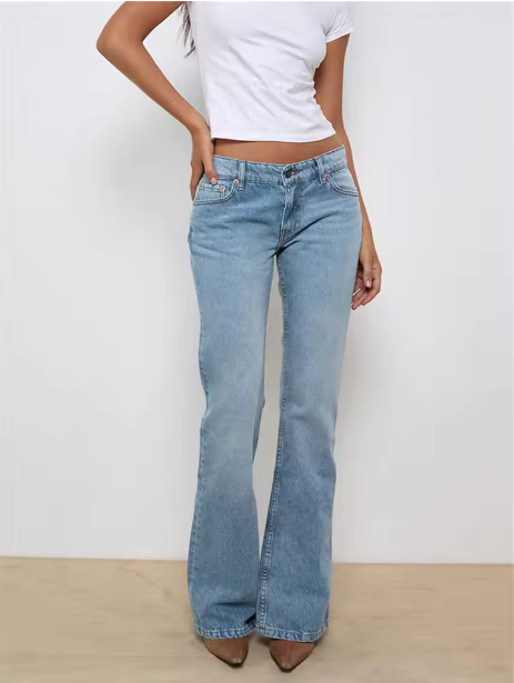 Women s Skinny Jeans High Waist Stretch Denim Pants with Distressed Details and Frayed Hem for Casual Chic Style