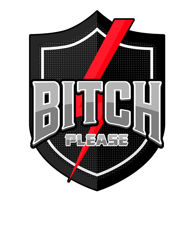 Bitch Please Vegan Leather High-Tops Sneakers