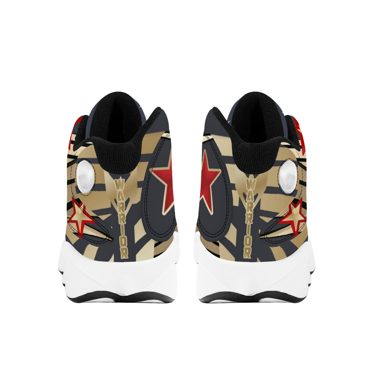 Warrior High Top Sneakers- REMASTERED