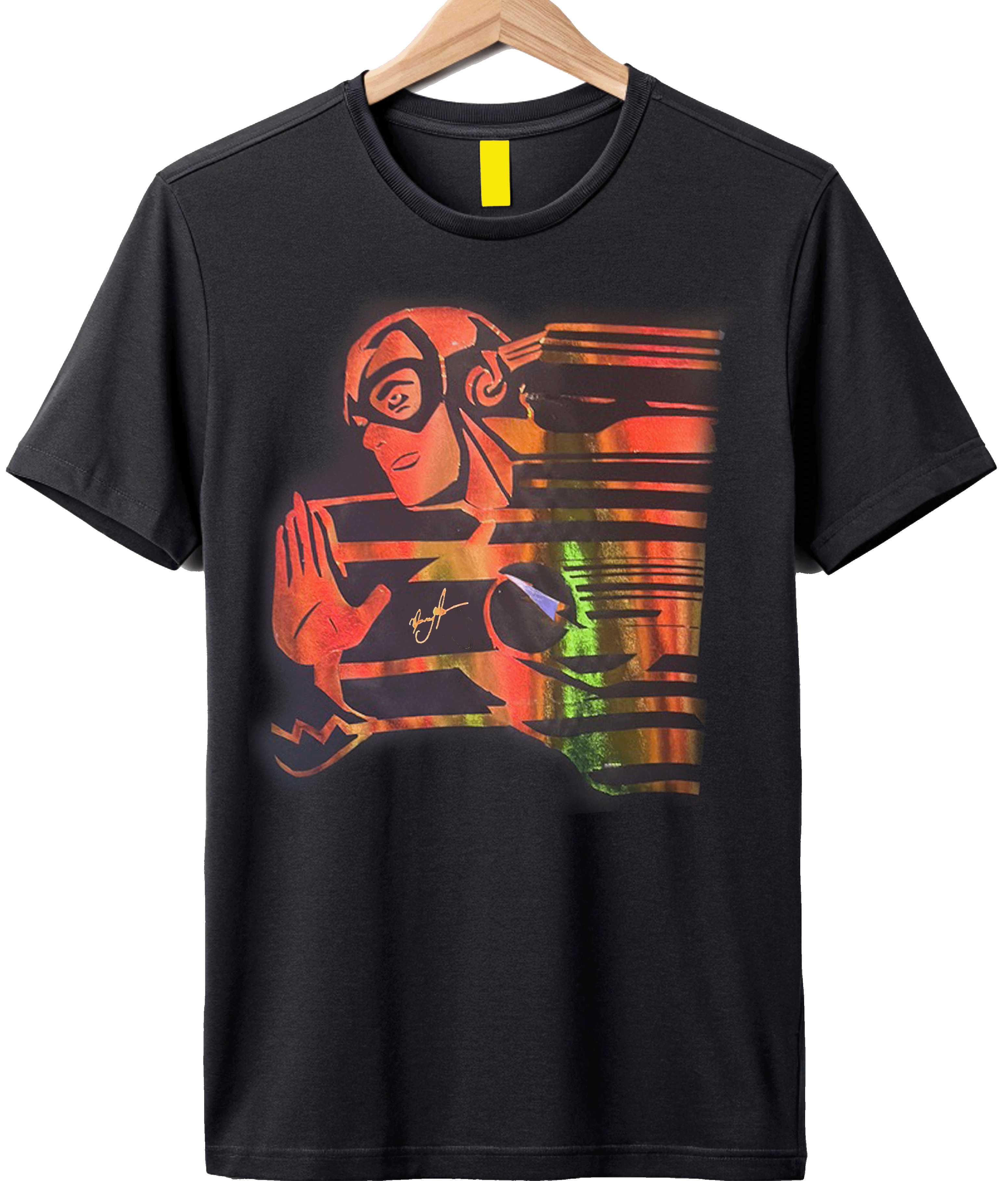 Holographix Series No. 1 – The Flash Tee vol.1