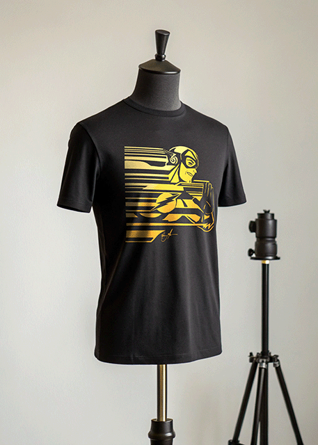 Holographix Series No. 1 – The Flash Tee vol.1