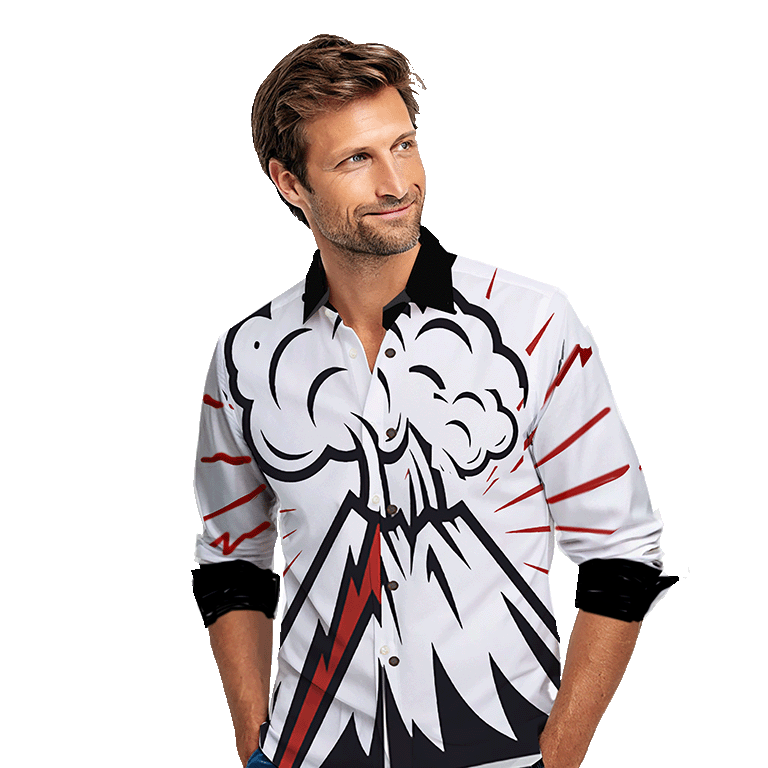 Erruptive Behaviour- Statement Shirt